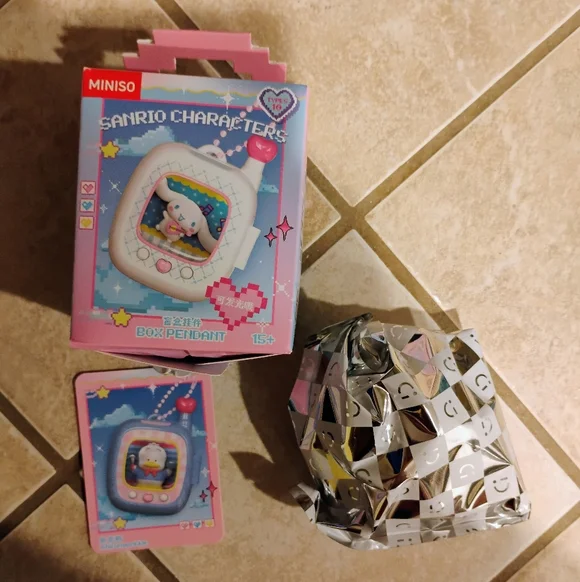 Miniso Sanrio Characters Pocket Elf Blind Box Pendant - Confirmed Pekkle - Picture 3 of 7